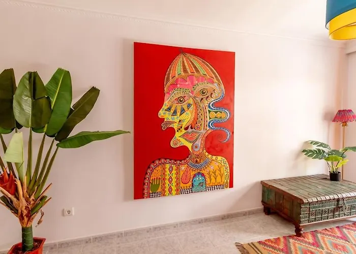 Picasso - Spacious In Old Town * Nerja